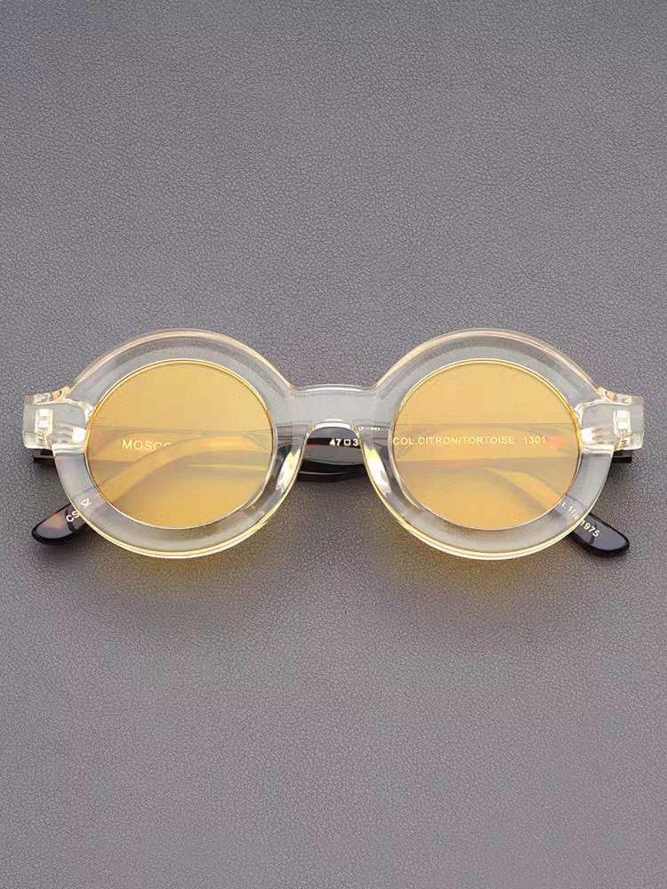 Transparent champagne- (Tinted lense)