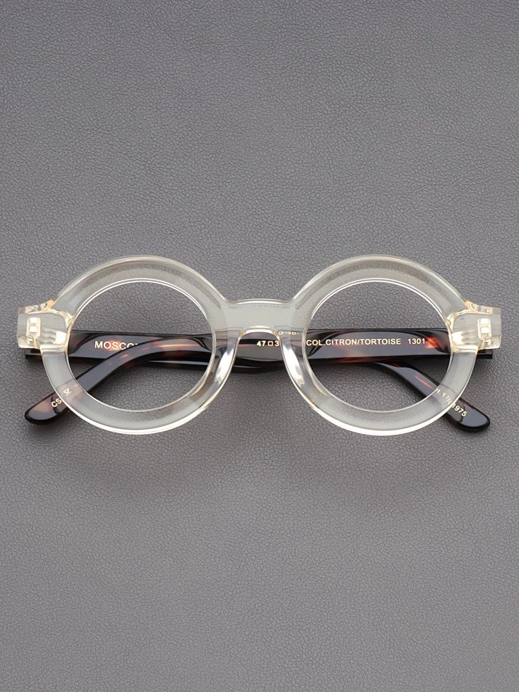Transparent champagne- (White lense)